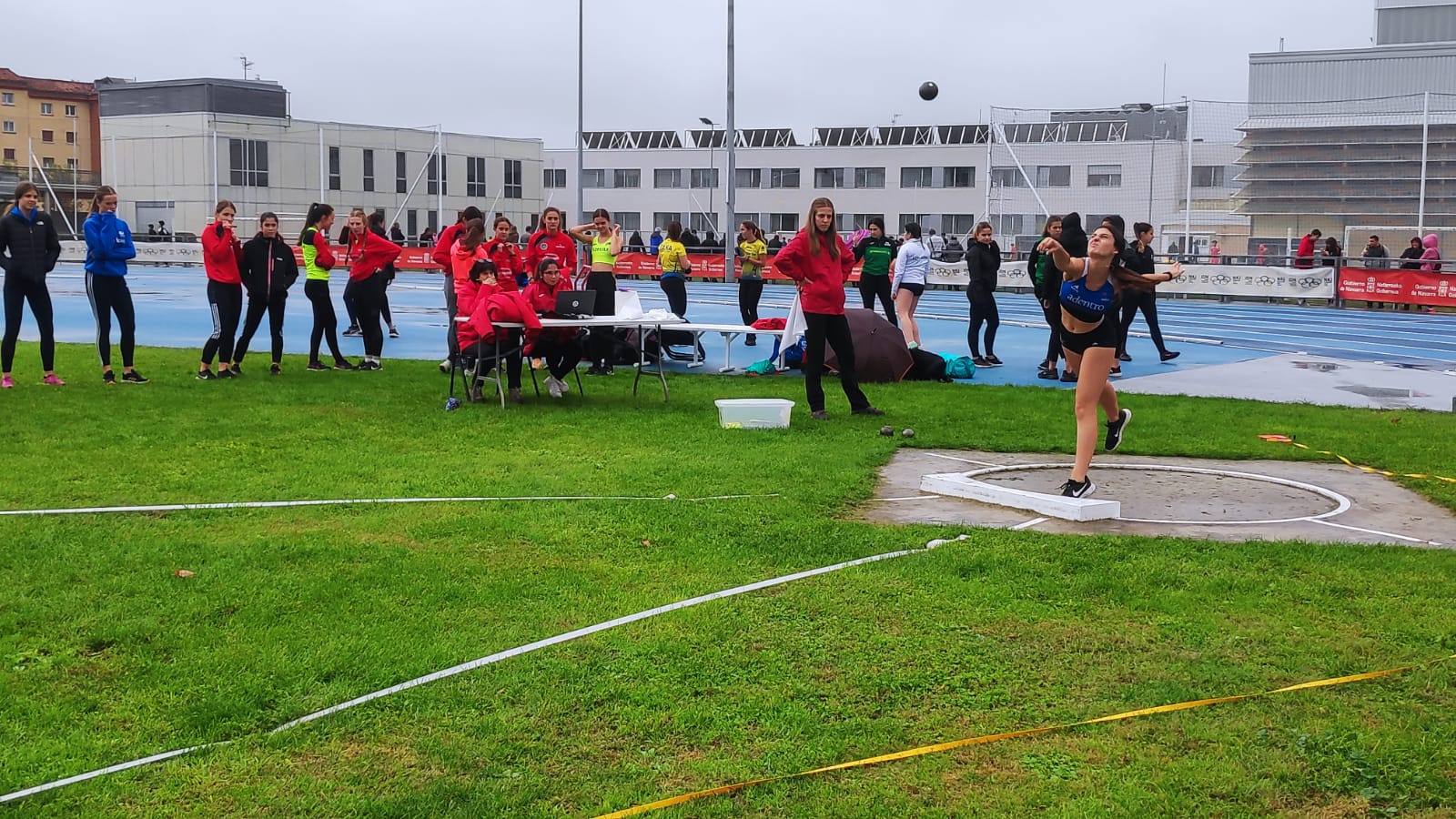 Resultados 1&ordf; Jornada Sub16-18